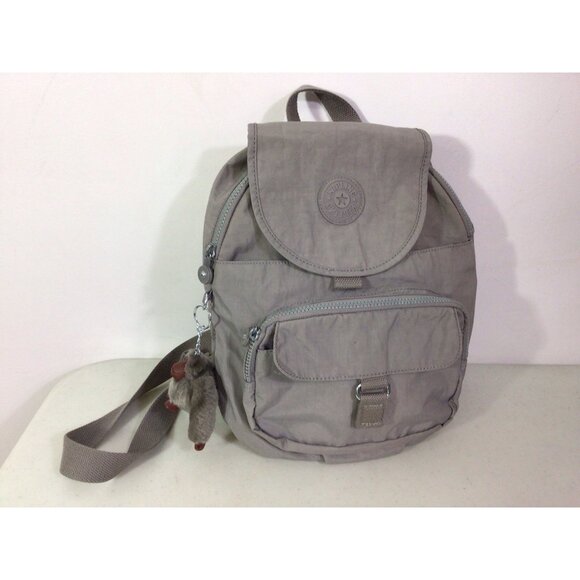 Kipling Backpack Bag with Monkey - Picture 1 of 8